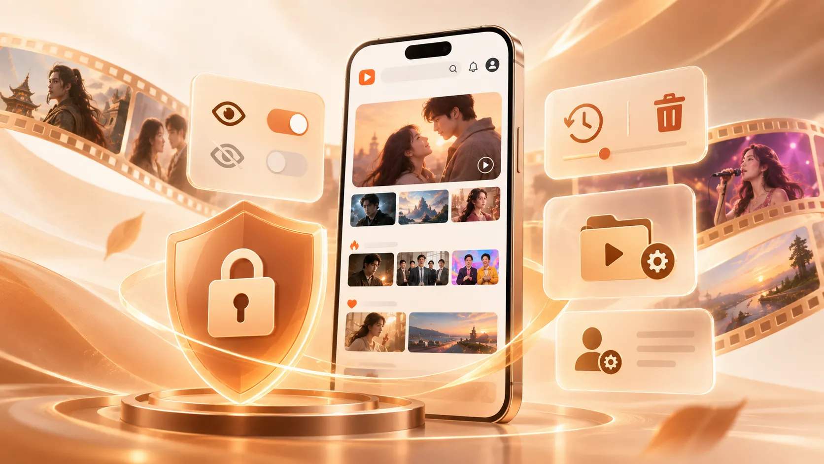 黄桃视频app隐私说明
